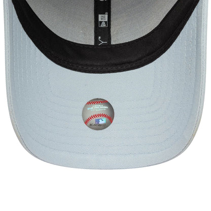 New Era 9FORTY Trucker Cap New York Yankees MLB Homefield light blue