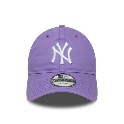 New Era 9TWENTY Cap New York Yankees MLB League Essential lila