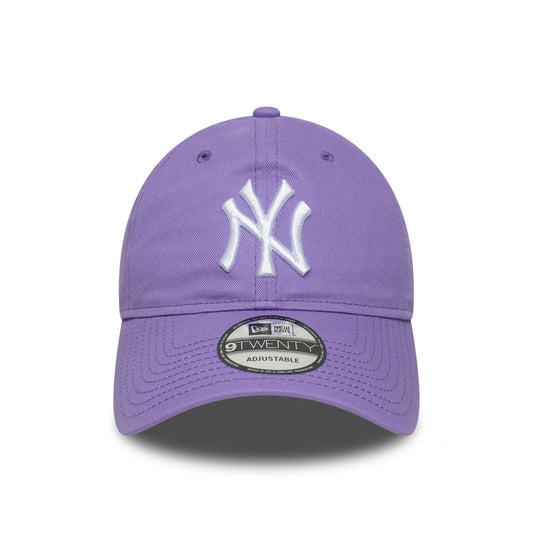New Era 9TWENTY Cap New York Yankees MLB League Essential lila