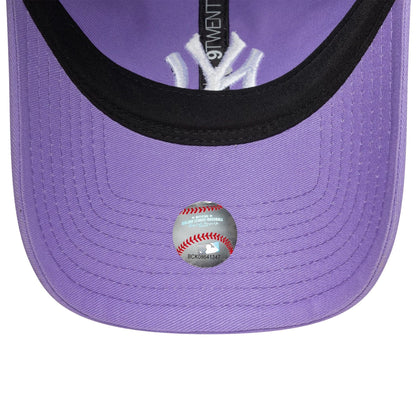 New Era 9TWENTY Cap New York Yankees MLB League Essential lila