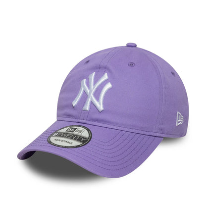 New Era 9TWENTY Cap New York Yankees MLB League Essential lila