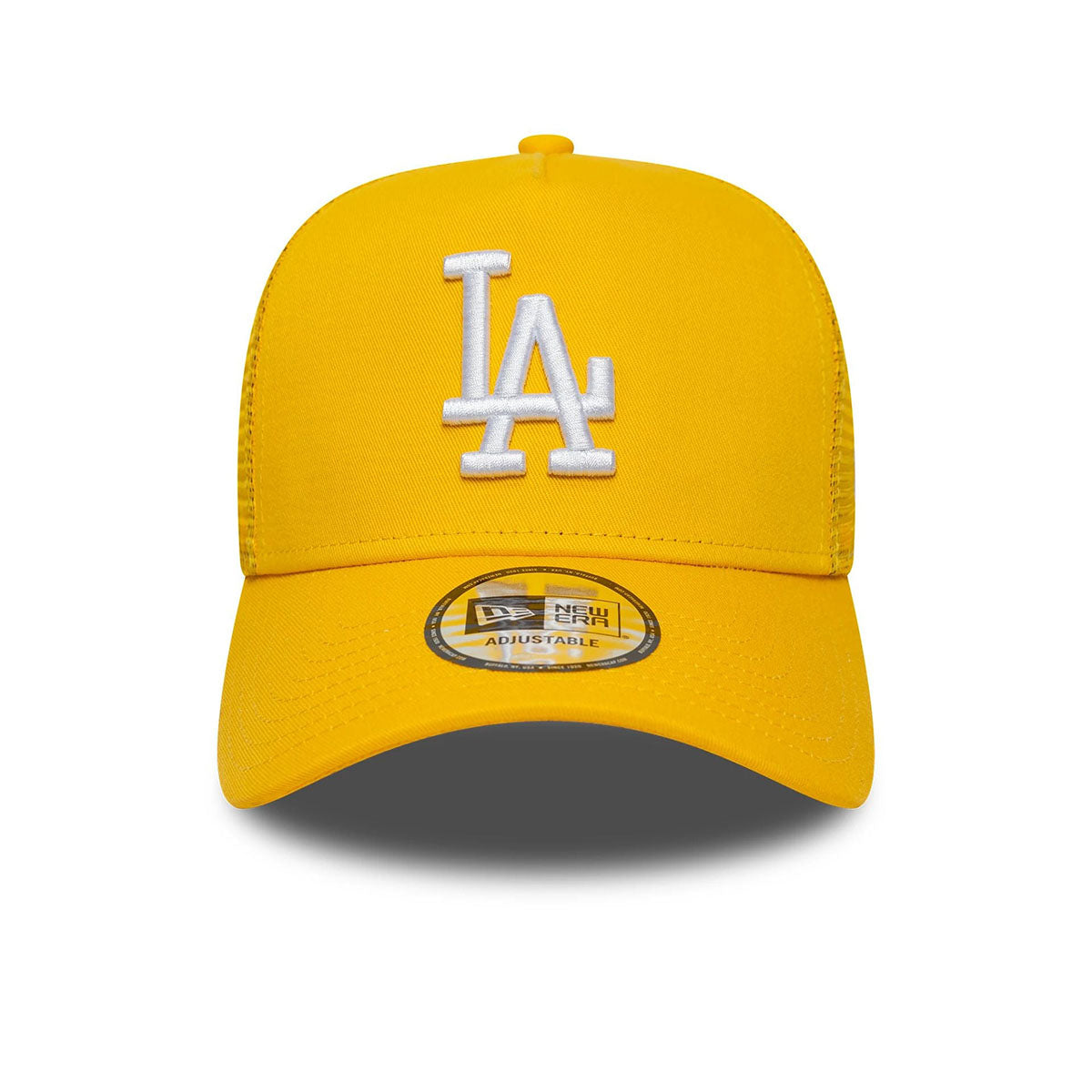New Era 9FORTY Trucker LA Dodgers MLB League Essential yellow