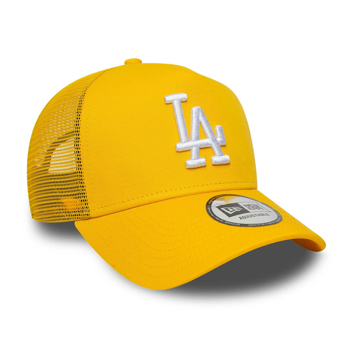 New Era 9FORTY Trucker LA Dodgers MLB League Essential yellow