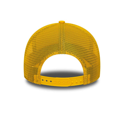 New Era 9FORTY Trucker LA Dodgers MLB League Essential yellow