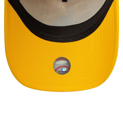 New Era 9FORTY Trucker LA Dodgers MLB League Essential yellow