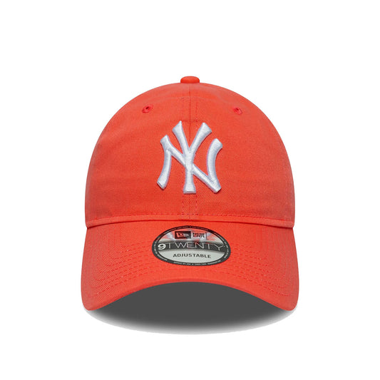 New Era 9TWENTY Cap New York Yankees MLB League Essential orange
