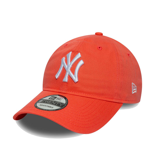 New Era 9TWENTY Cap New York Yankees MLB League Essential orange