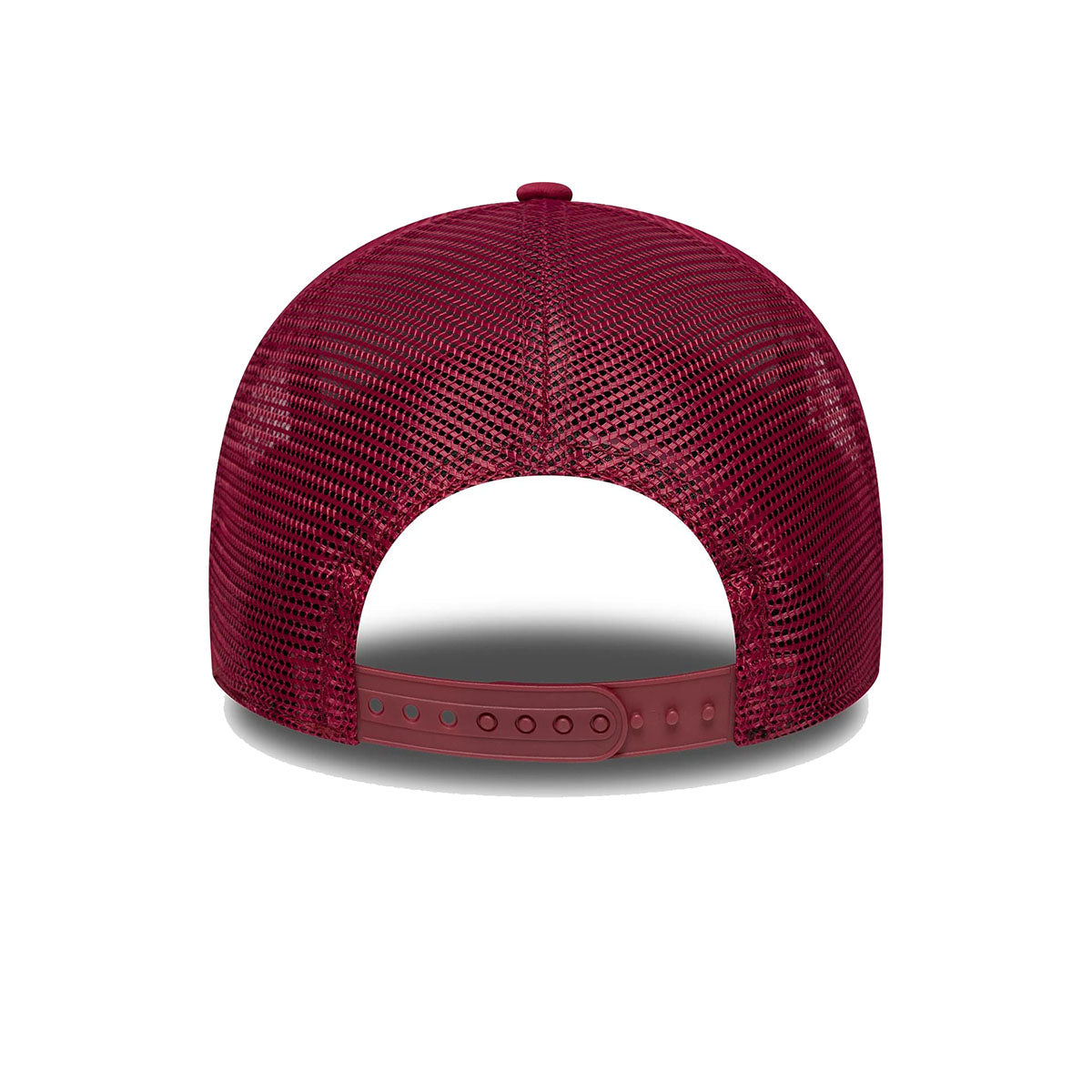 New Era 9FORTY Trucker Cap LA Dodgers MLB League Essential dark red
