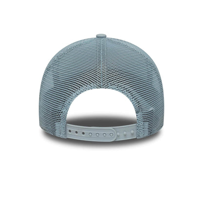 New Era 9FORTY Trucker Cap New York Yankees MLB League Essential light blue