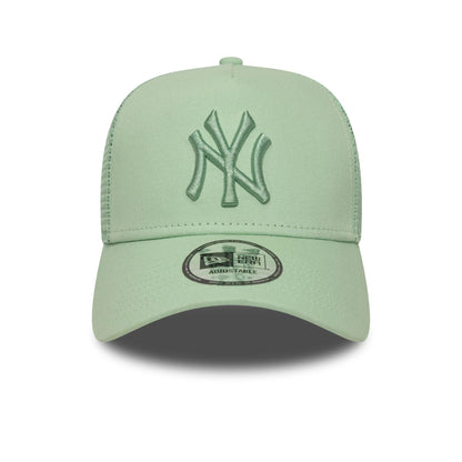 New Era 9FORTY A-Frame Trucker Cap New York Yankees green