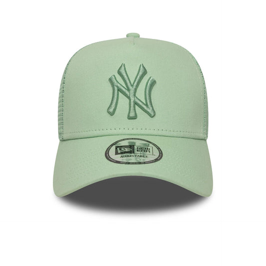 New Era 9FORTY A-Frame Trucker Cap New York Yankees green