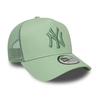 New Era 9FORTY A-Frame Trucker Cap New York Yankees green