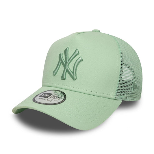 New Era 9FORTY A-Frame Trucker Cap New York Yankees green