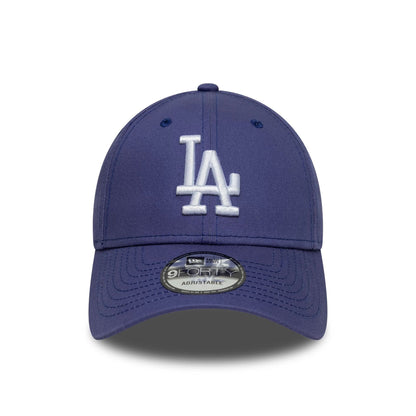 New Era 9FORTY Cap Los Angeles Dodgers League Essential lila