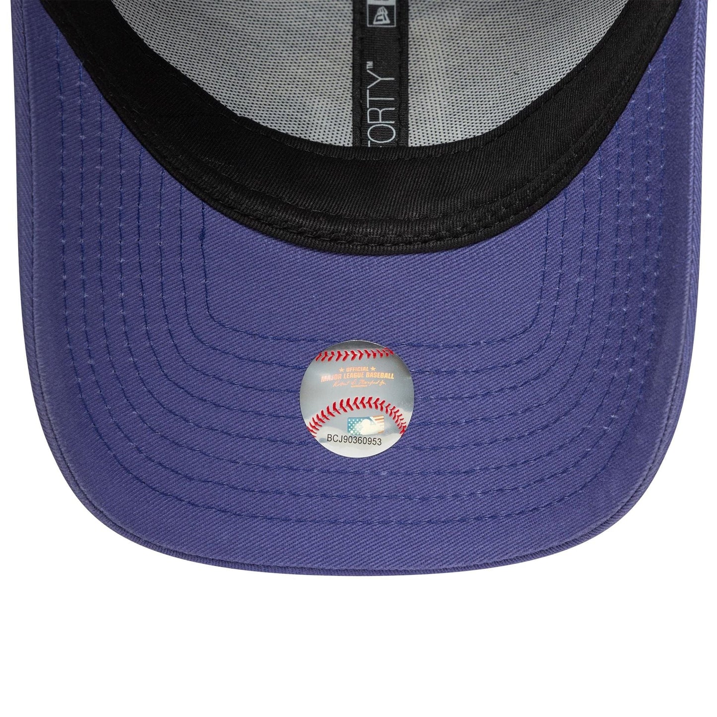 New Era 9FORTY Cap Los Angeles Dodgers League Essential lila