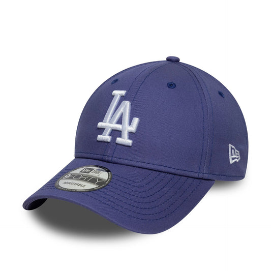 New Era 9FORTY Cap Los Angeles Dodgers League Essential lila