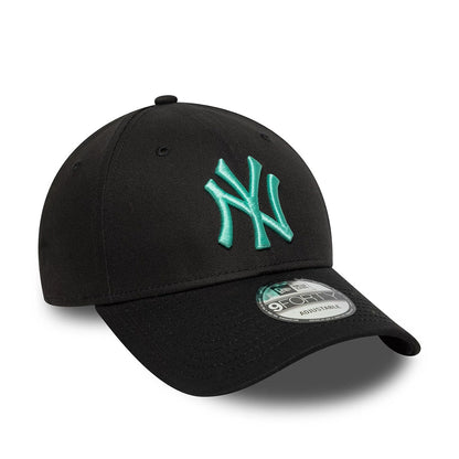 New Era 9FORTY Cap New York Yankees MLB League Essential black
