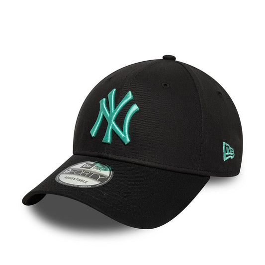 New Era 9FORTY Cap New York Yankees MLB League Essential black
