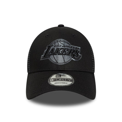 New Era 9FORTY Trucker Cap LA Lakers NBA black