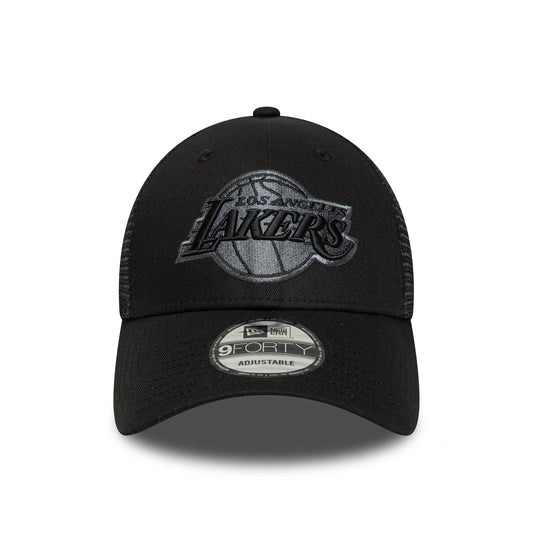 New Era 9FORTY Trucker Cap LA Lakers NBA black