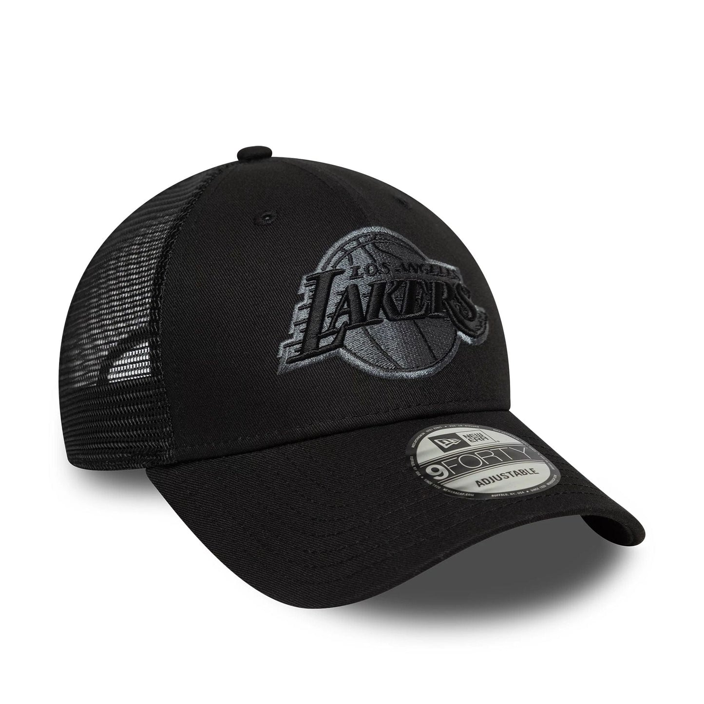 New Era 9FORTY Trucker Cap LA Lakers NBA black