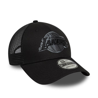 New Era 9FORTY Trucker Cap LA Lakers NBA black
