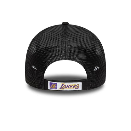 New Era 9FORTY Trucker Cap LA Lakers NBA black