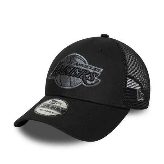 New Era 9FORTY Trucker Cap LA Lakers NBA black