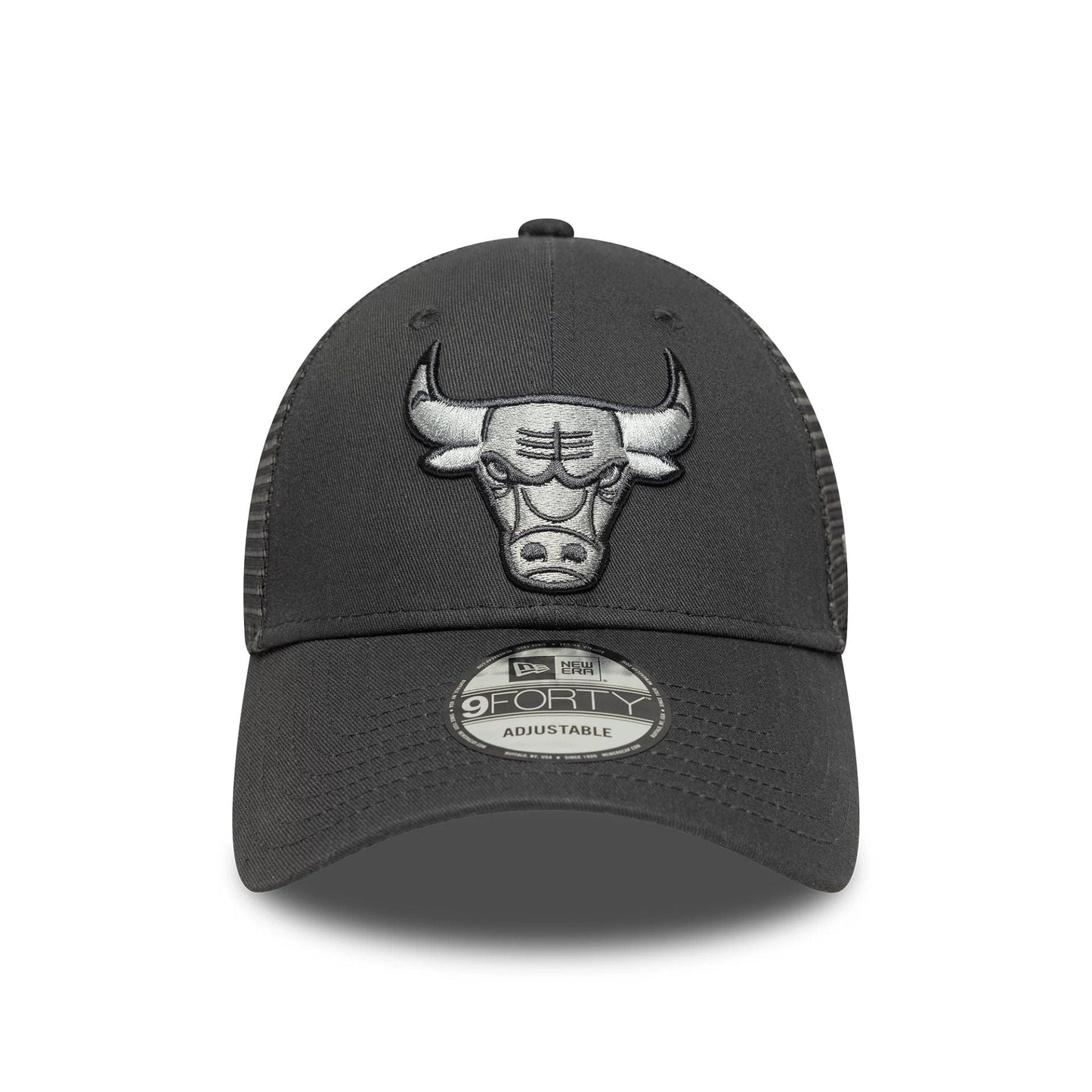 New Era 9FORTY Trucker Cap Chicago Bulls NBA dark grey