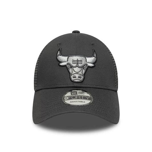 New Era 9FORTY Trucker Cap Chicago Bulls NBA dark grey