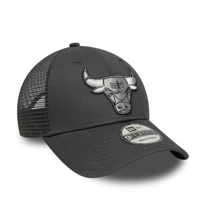 New Era 9FORTY Trucker Cap Chicago Bulls NBA dark grey