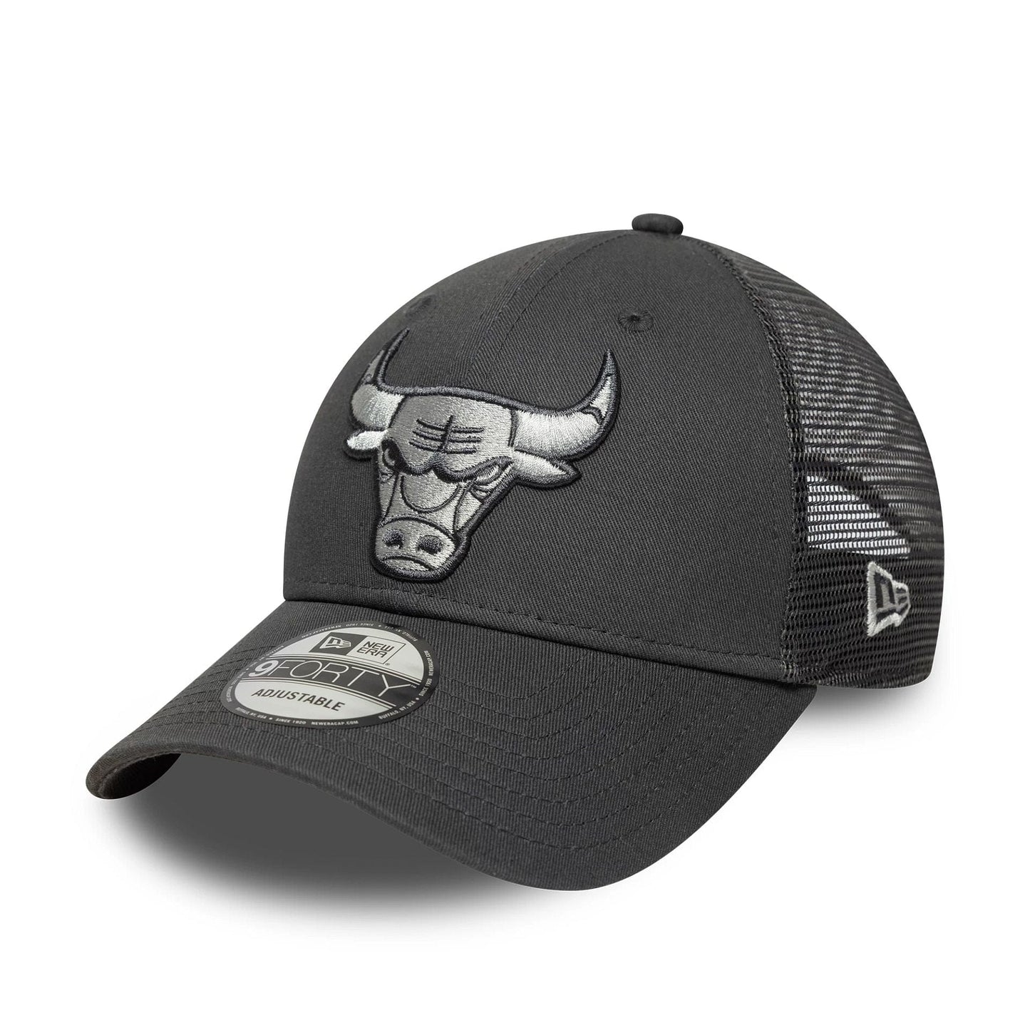 New Era 9FORTY Trucker Cap Chicago Bulls NBA dark grey