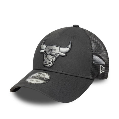 New Era 9FORTY Trucker Cap Chicago Bulls NBA dark grey