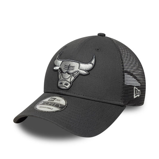 New Era 9FORTY Trucker Cap Chicago Bulls NBA dark grey