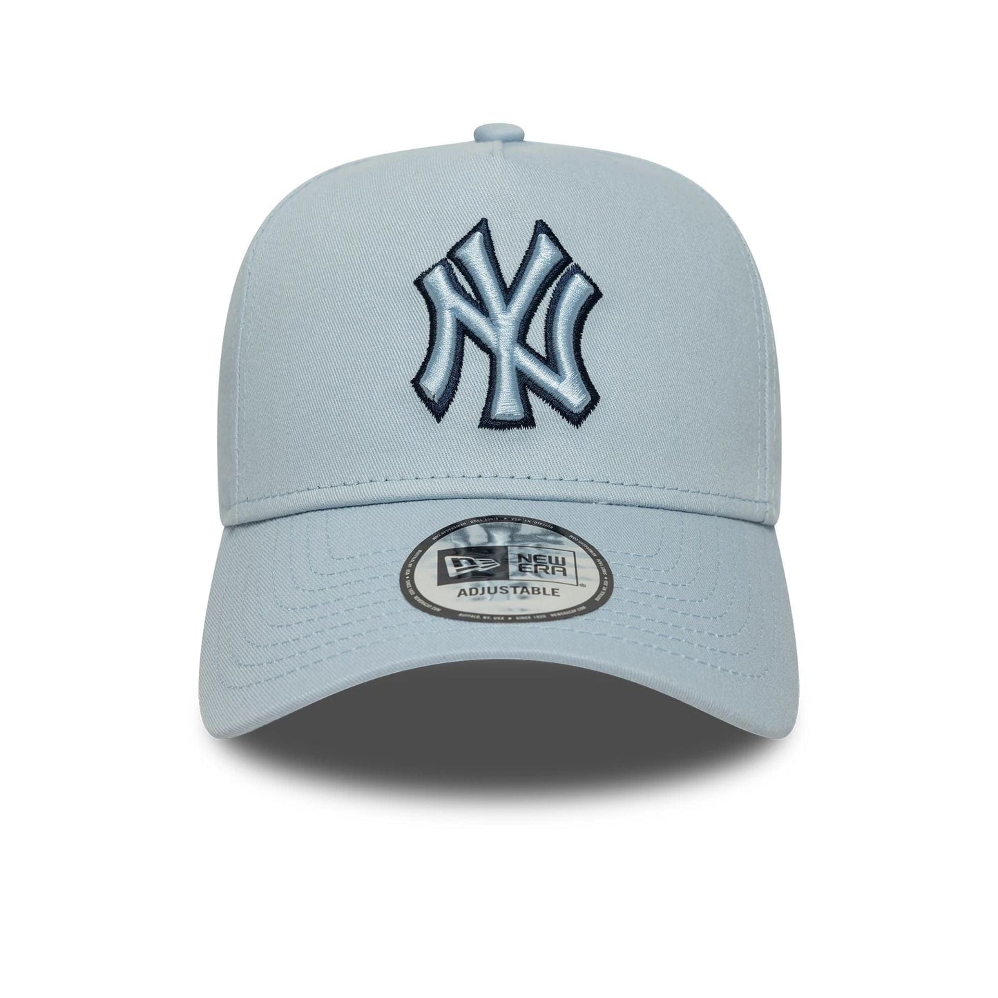 New Era 9FORTY E-Frame Cap New York Yankees Team Outline blue