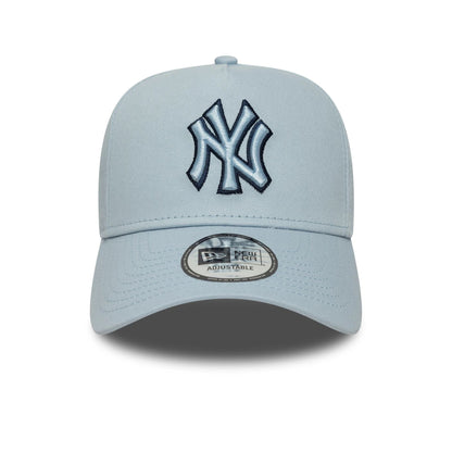 New Era 9FORTY E-Frame Cap New York Yankees Team Outline blue