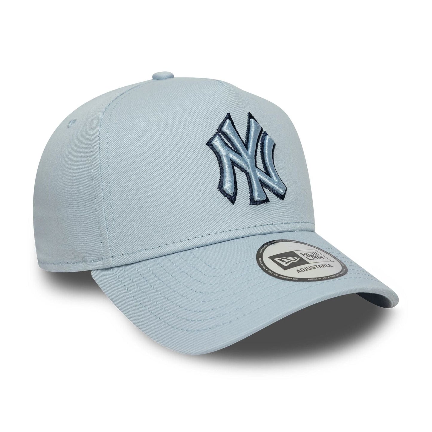 New Era 9FORTY E-Frame Cap New York Yankees Team Outline blue