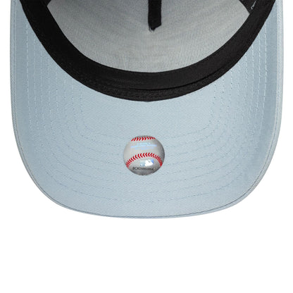 New Era 9FORTY E-Frame Cap New York Yankees Team Outline blue