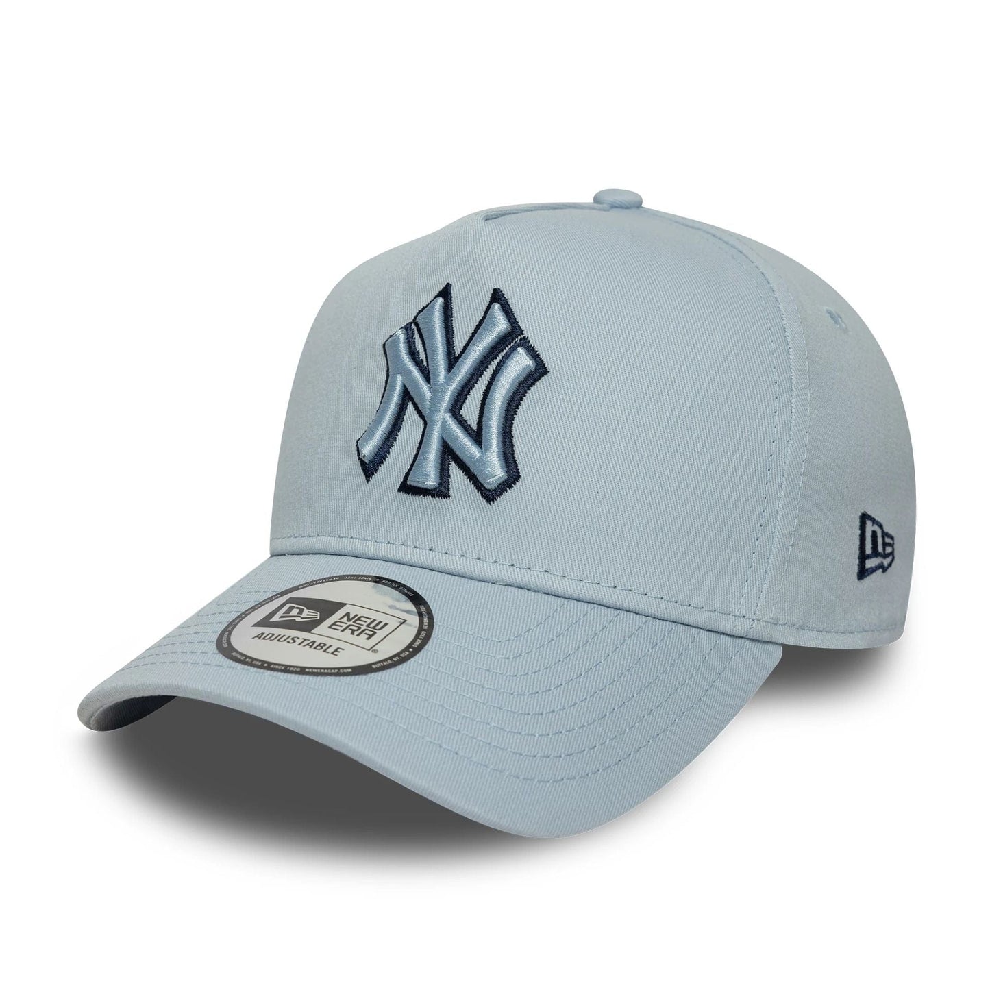 New Era 9FORTY E-Frame Cap New York Yankees Team Outline blue