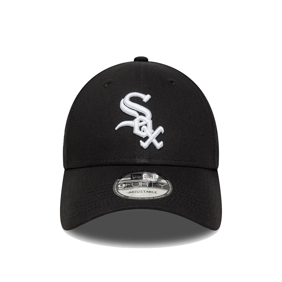 New Era 9FORTY Cap Chicago White Sox MLB Side patch black