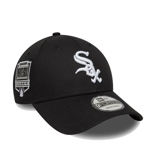 New Era 9FORTY Cap Chicago White Sox MLB Side patch black