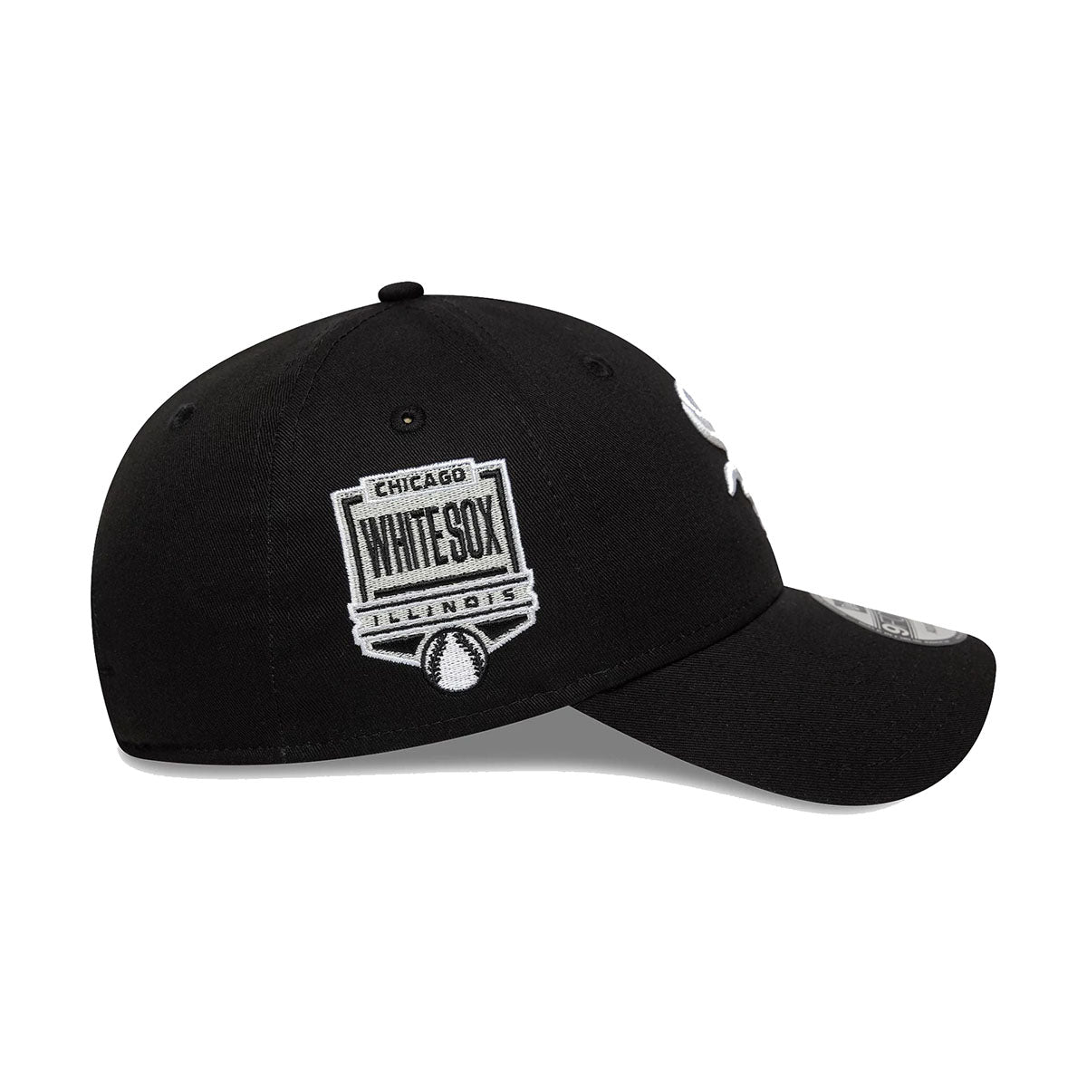New Era 9FORTY Cap Chicago White Sox MLB Side patch black