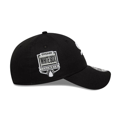 New Era 9FORTY Cap Chicago White Sox MLB Side patch black