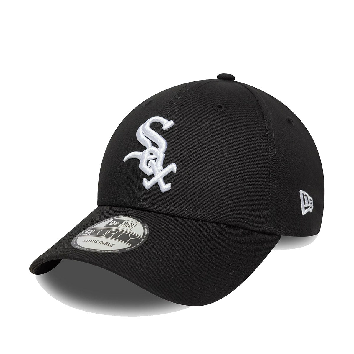 New Era 9FORTY Cap Chicago White Sox MLB Side patch black