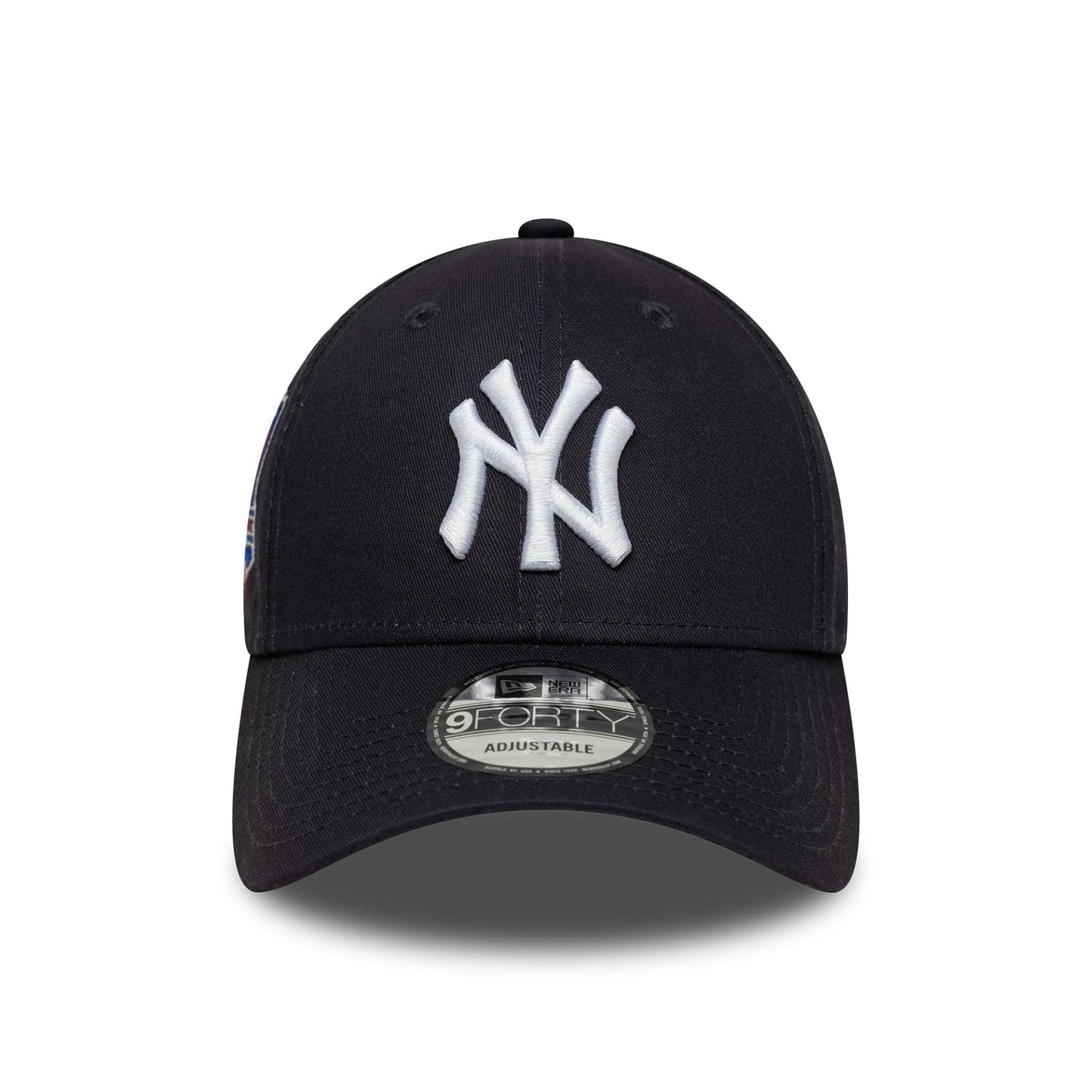New Era 9FORTY Cap New York Yankees MLB Side Patch navy