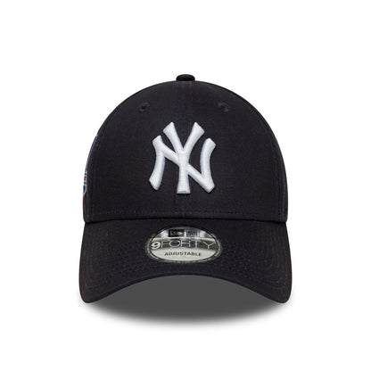 New Era 9FORTY Cap New York Yankees MLB Side Patch navy