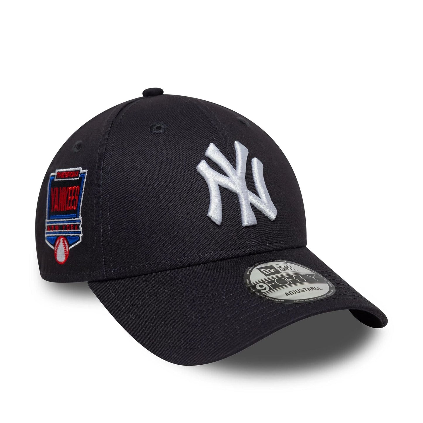 New Era 9FORTY Cap New York Yankees MLB Side Patch navy