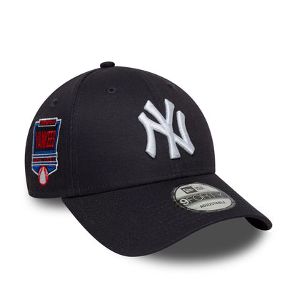 New Era 9FORTY Cap New York Yankees MLB Side Patch navy
