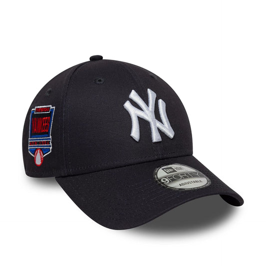 New Era 9FORTY Cap New York Yankees MLB Side Patch navy