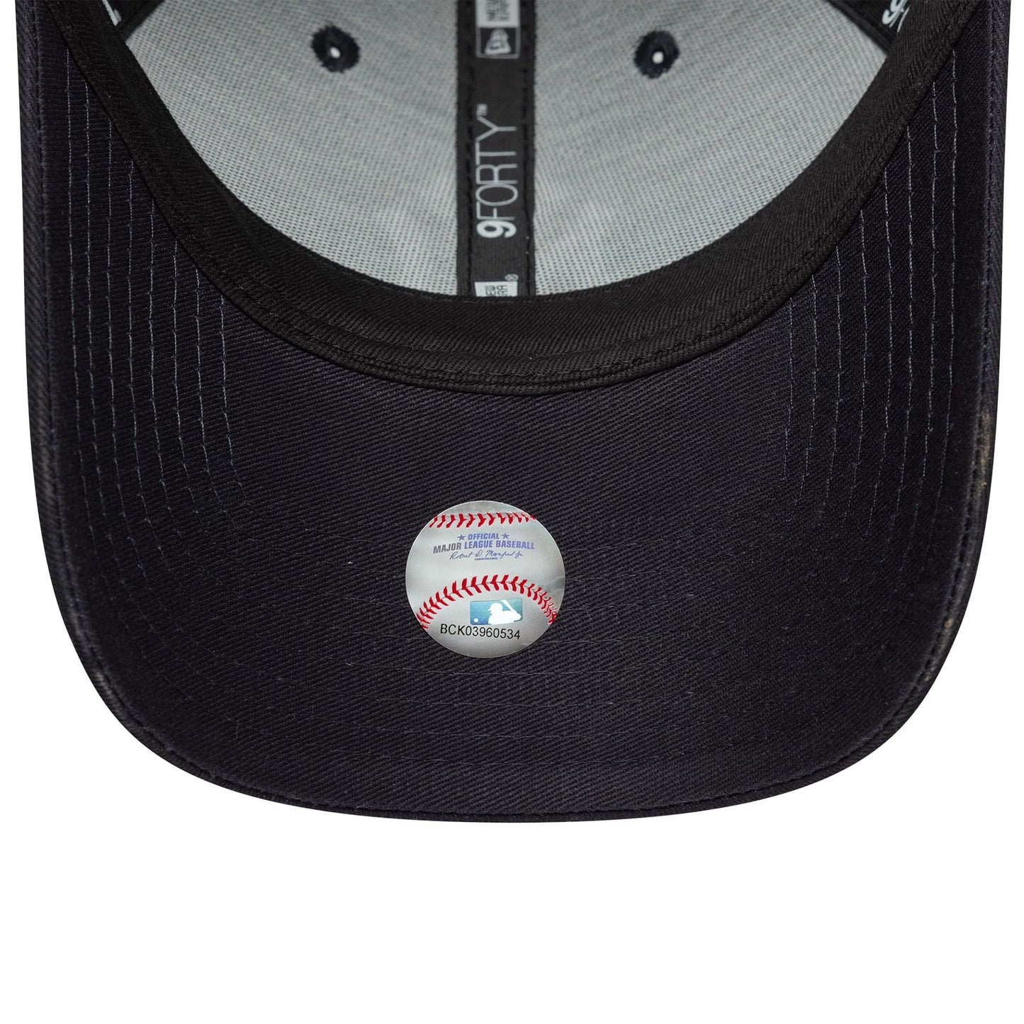 New Era 9FORTY Cap New York Yankees MLB Side Patch navy